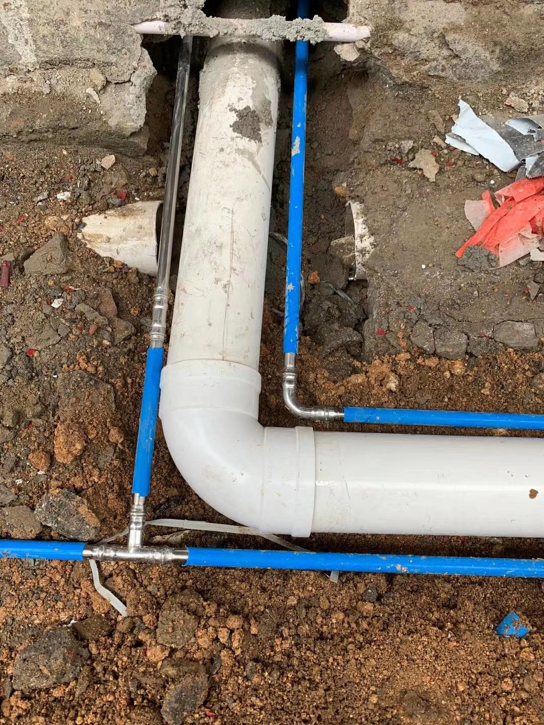 永穗品牌不銹鋼冷水管道安裝案例 永穗品牌不銹鋼冷水管道安裝案例