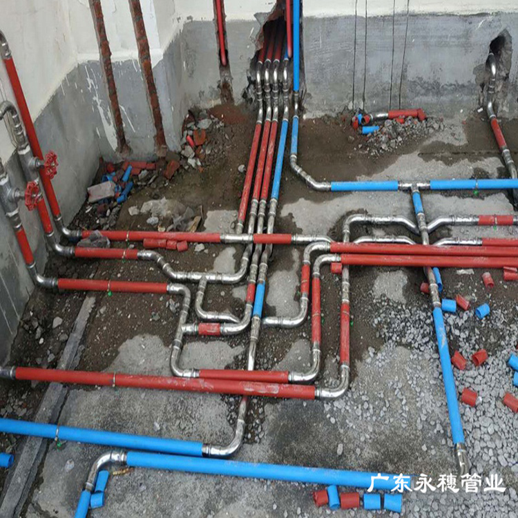 永穗管業(yè)品牌不銹鋼冷熱水管道工程案例.jpg