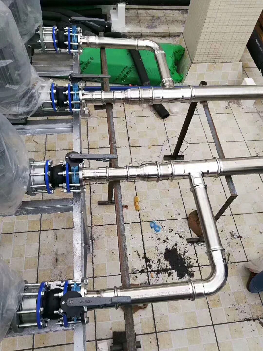 永穗管業(yè)品牌雙卡壓式管件 永穗管業(yè)品牌雙卡壓式管件